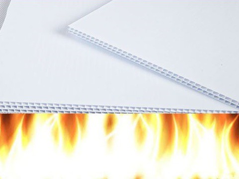 fireproof coroplast sheet fireproof coroplast sheet
