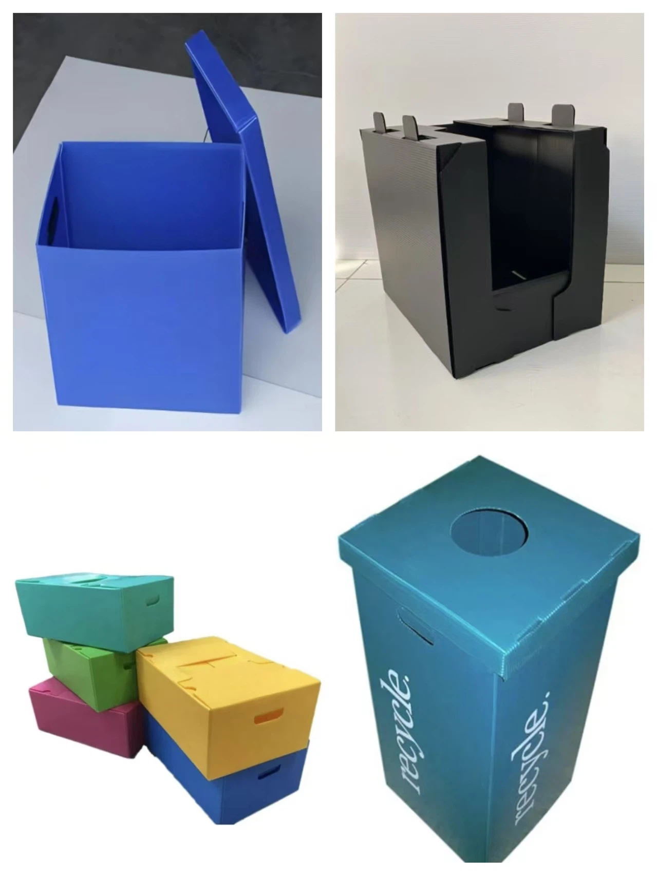 Corflute Plastic Packaging Bins Corflute Plastic Packaging Bins