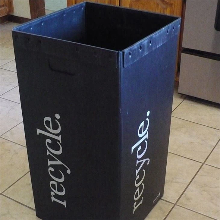 corrugated plastic storage bins
