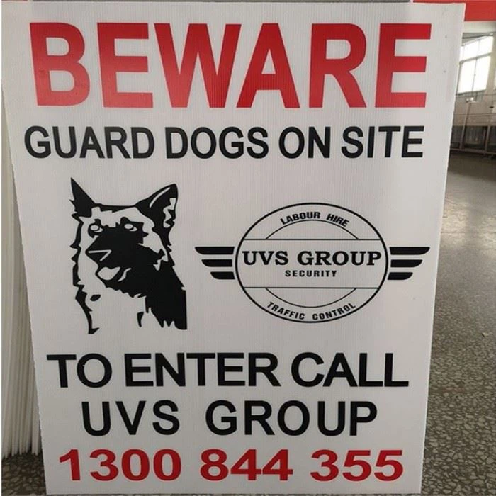 building site warning signs price(001)
