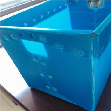 Scatole per rifiuti in plastica ondulata