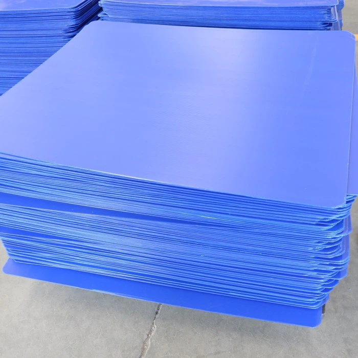 PP Fluted Corrugated Plastic Pads