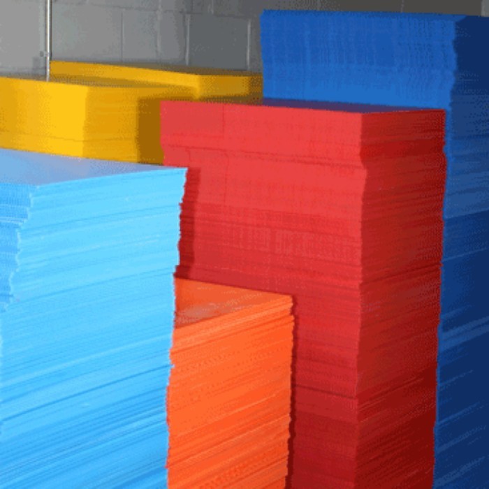 PP Hollow Plastic Pallet Layer Pad