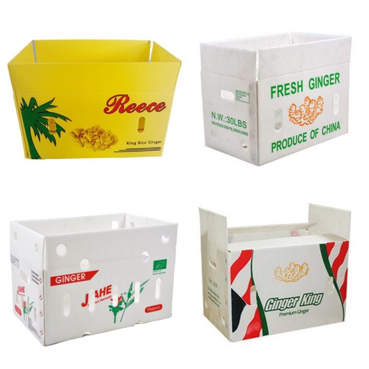 Recyclable OEM Corrugated Plastic Turnover Box
