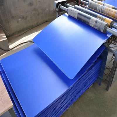 Foglio per pallet in plastica Correx