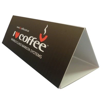 Cartello Corflutes in plastica ondulata