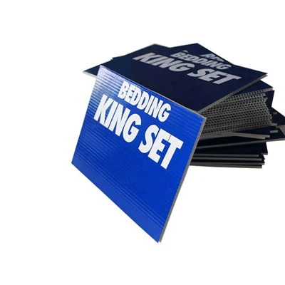 Cartelli da giardino in corflute per esterni