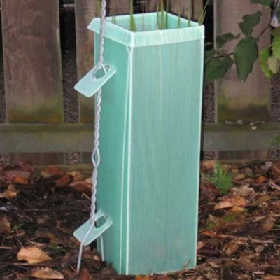 Protezione delle piante per alberi di corflute in plastica PP