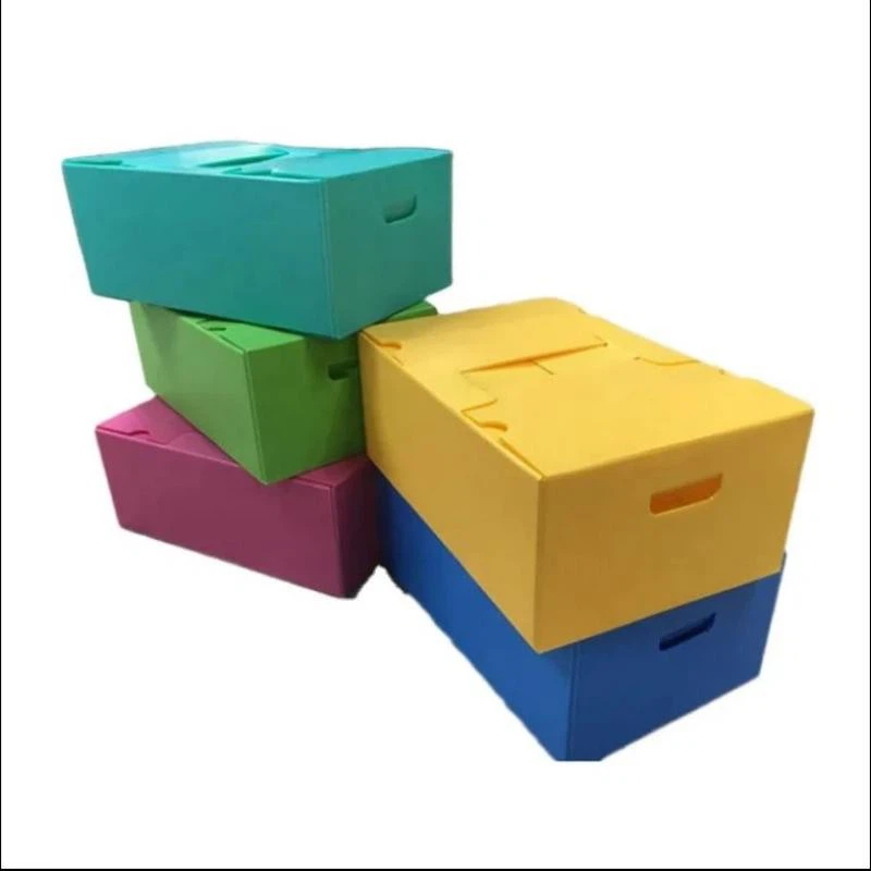 Corflute Plastic Packaging Bins