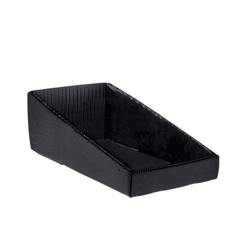Vassoio di magazzino in plastica ondulata
