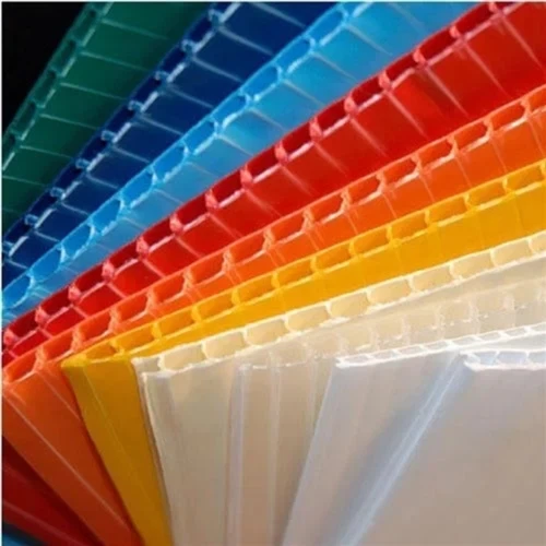Eccezionali applicazioni di fogli di plastica ondulata in tutti i settori