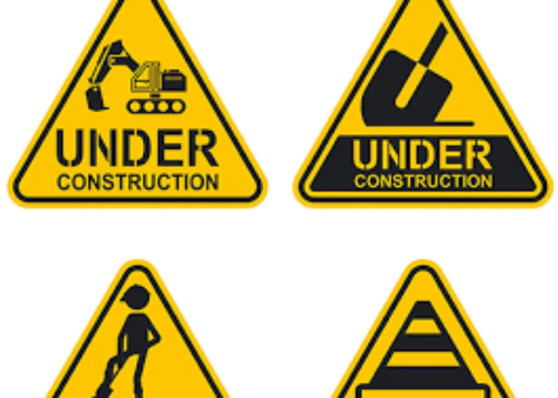 Outdoor Waterproof Corflute Sign