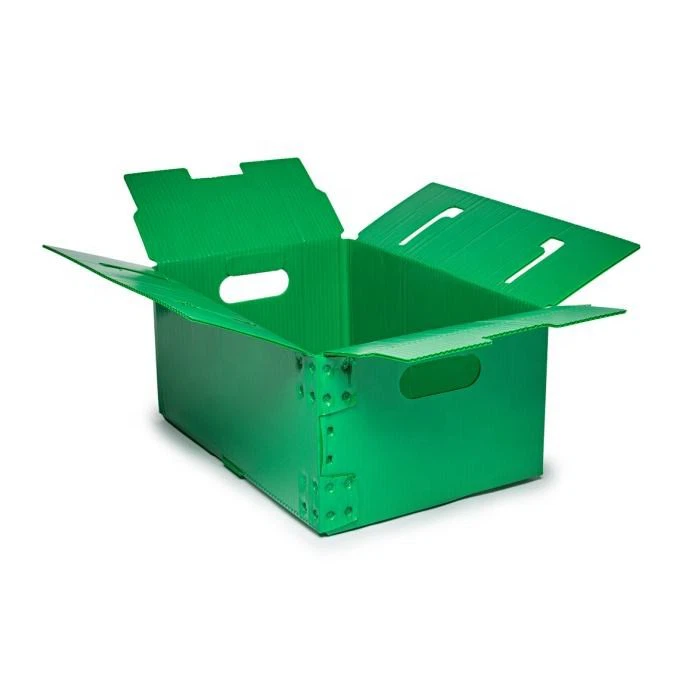 PP Stacking Coroplast Storage Box