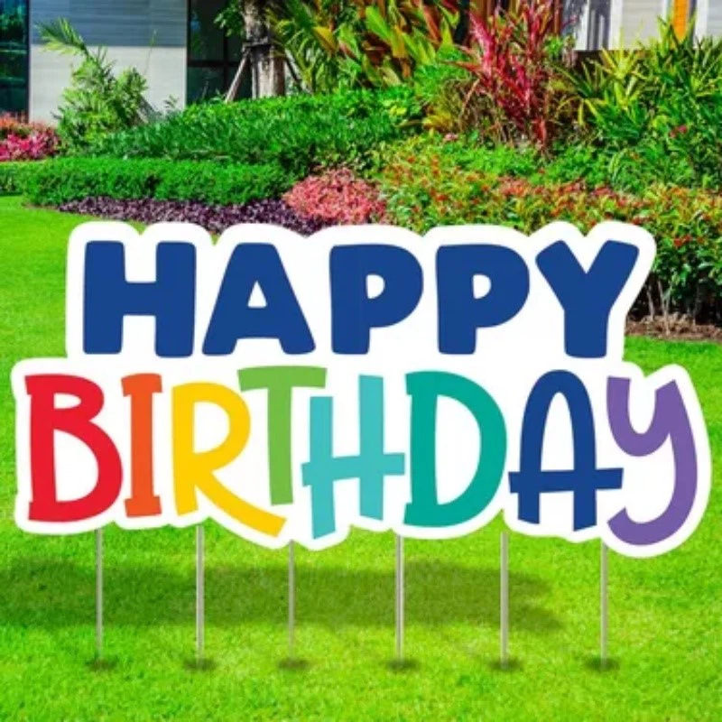 PP Yard Signs for Festival Celebrations PP Yard Signs for Festival Celebrations