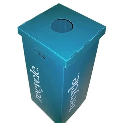 Bidoni dell'imballaggio in plastica CORFLUTE