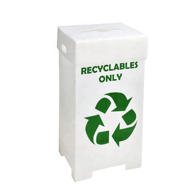 Scatole portaoggetti in plastica Corflute