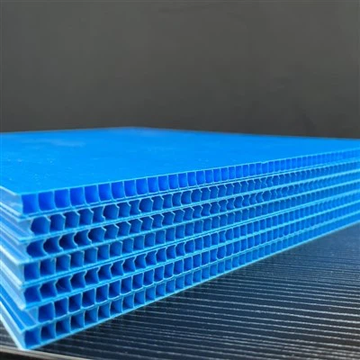 Foglio di plastica ondulata PP personalizzabile