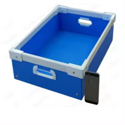 Vassoio in plastica ondulata PP personalizzabile