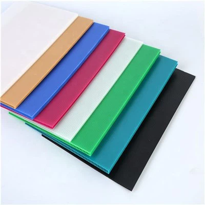 Foglio di fustellamento pp sheet