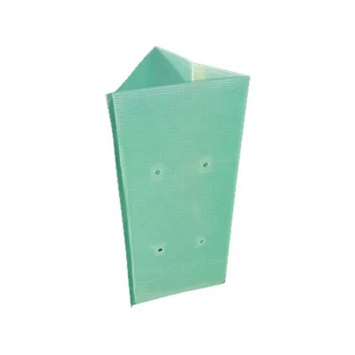 Protezione per piante in plastica per la protezione degli alberi